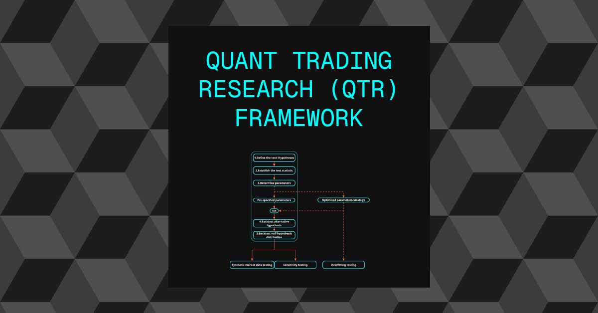 Quant Trading Research (QTR) Framework