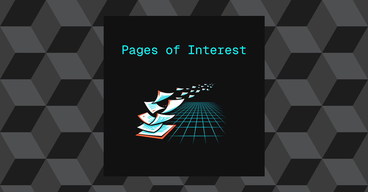 Pages of Interest:  AI related links